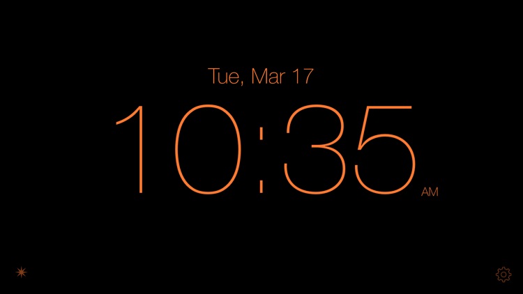 Disappearing Bedside Clock screenshot-4