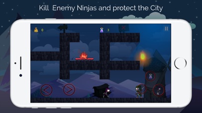 Ninja Kid Adventure screenshot 2
