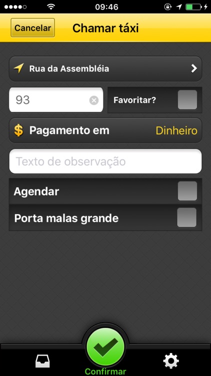 APP Taxi Ceará