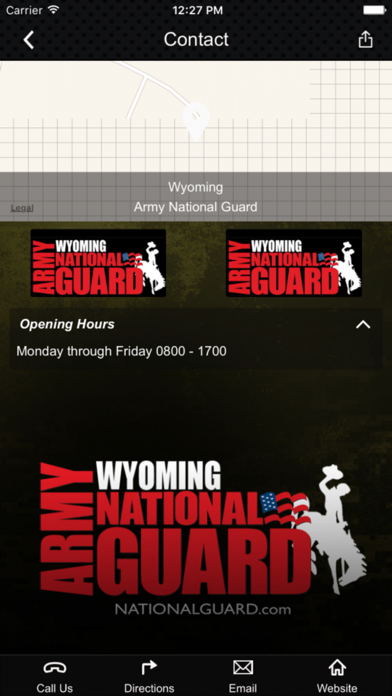 Wyoming Army National Guard screenshot 3