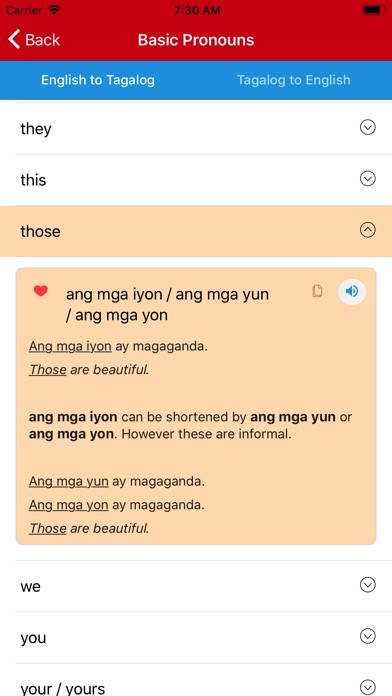 Easy Tagalog by Dalubhasa screenshot 2