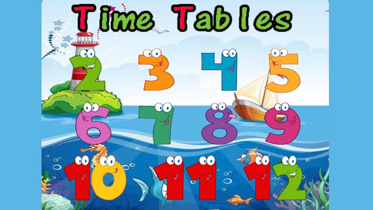Easy Multiplication table learning math with audio
