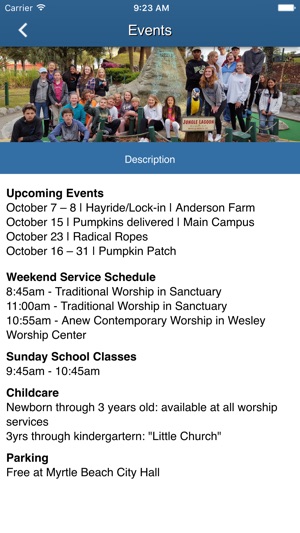 FUMC Myrtle Beach Youth(圖2)-速報App