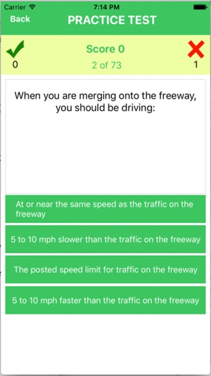 DMV Q&A Practice Test, Permits & Driver's License(圖3)-速報App