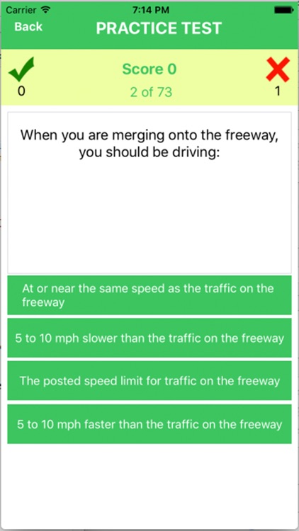 DMV Q&A Practice Test, Permits & Driver's License