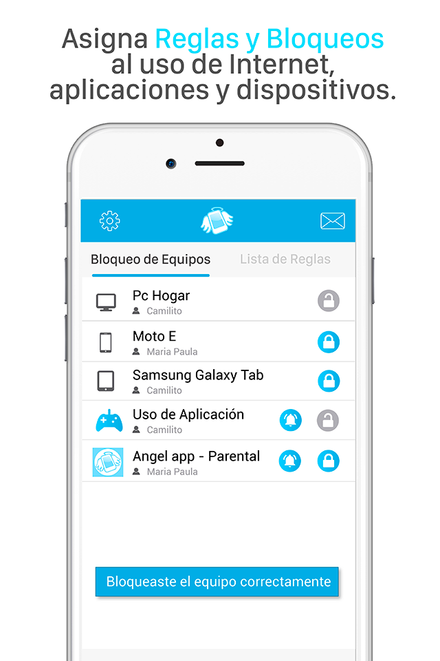Angel App Control Parental