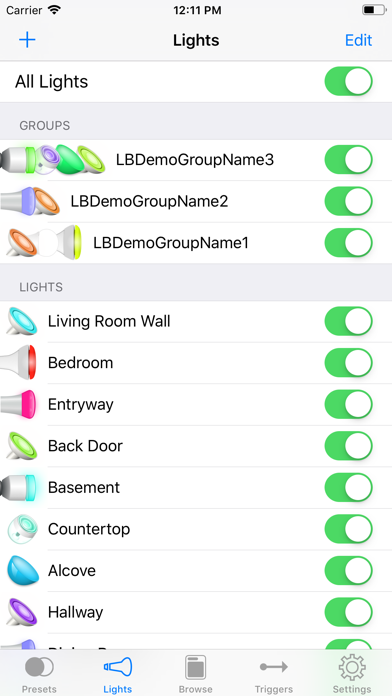 Lightbow for Philips hue, LIFX, and Belkin WeMo Screenshot 7