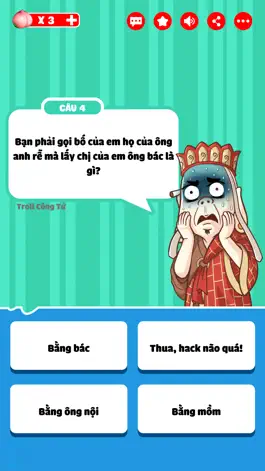 Game screenshot Hoi ngu - Duong Tang do bua hack