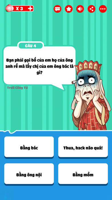 Hoi ngu - Duong Tang do bua screenshot 3