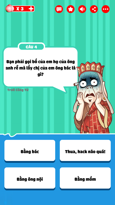 How to cancel & delete Hoi ngu - Duong Tang do bua from iphone & ipad 3