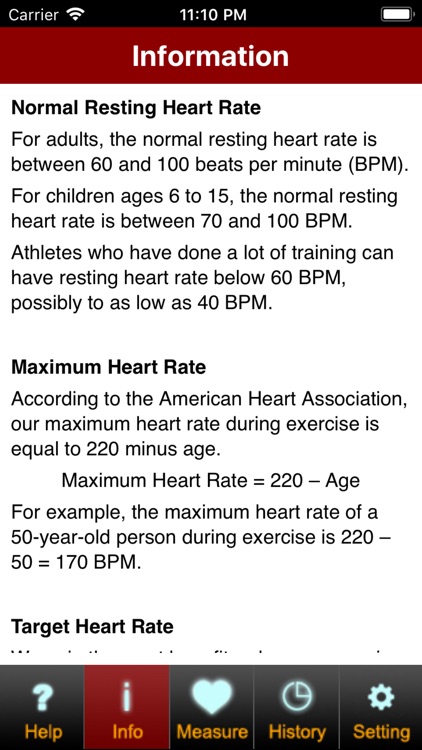 Facial Heart Rate (Free)