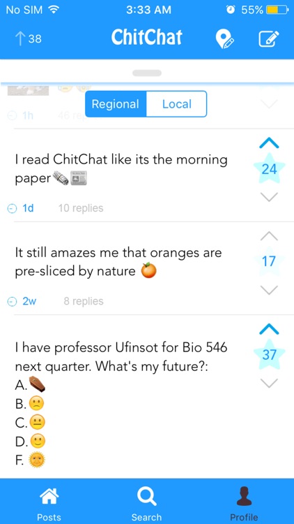 Chit Chat - Voice Texts on the App Store