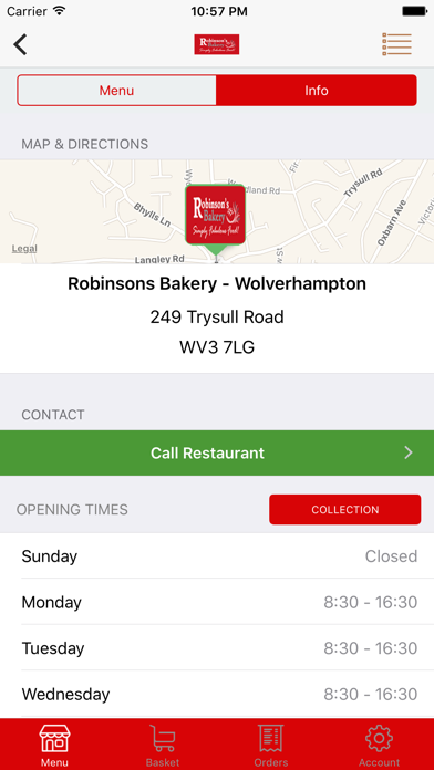 Robinsons Bakery screenshot 4