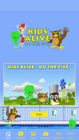 Kids Alive Do The Five