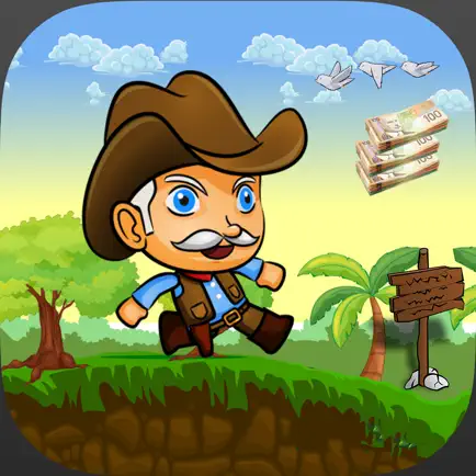 Cowboy Run : running game Читы