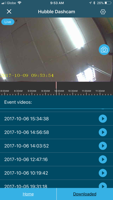 Hubble Dashcam (MDC10W) screenshot 3