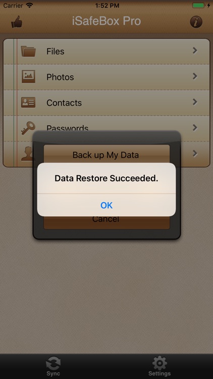 iSafeBox - Data Guard screenshot-8