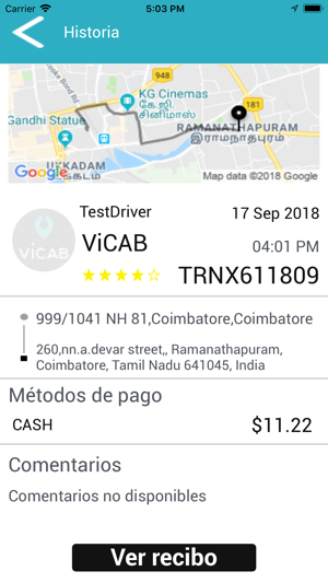 ViCab Passenger(圖7)-速報App