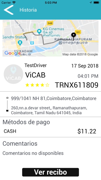 ViCab Passenger screenshot-6