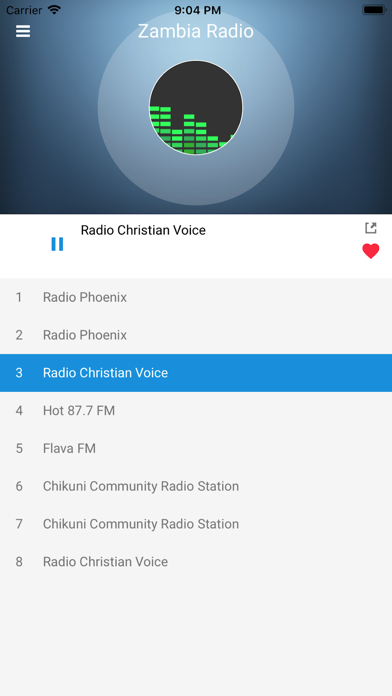 Zambia Radio Station FM Live screenshot 2