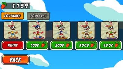 Bunny Skater screenshot 3
