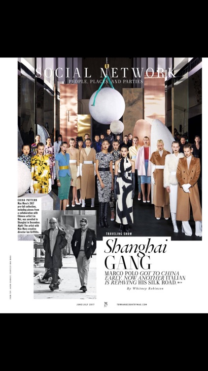 Town & Country Magazine US