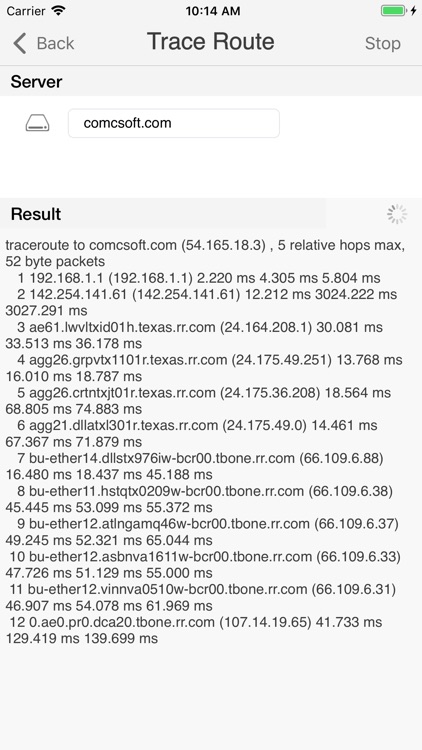 iNetTools - Ping,DNS,Port Scan screenshot-5