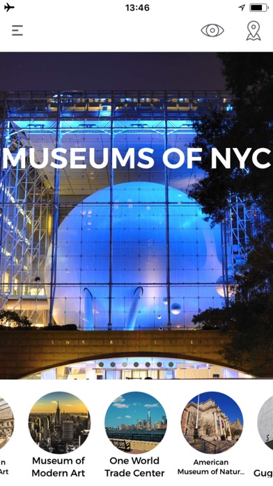 How to cancel & delete New York City Museums from iphone & ipad 1