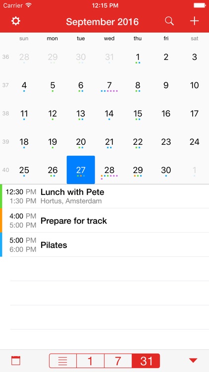 Supercal 2 - super calendar screenshot-0