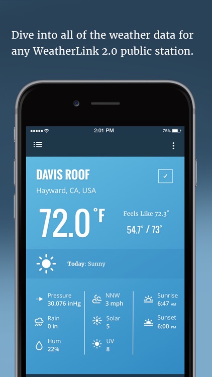 WeatherLink 2.0