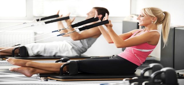 Pilates Reformer Fat Burning(圖3)-速報App