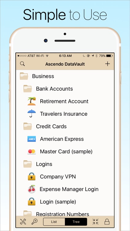 Password Manager Data Vault