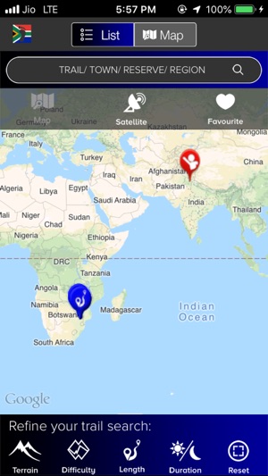 Trail Guide South Africa(圖6)-速報App