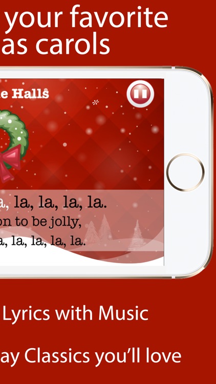 Sing Along Christmas Carols