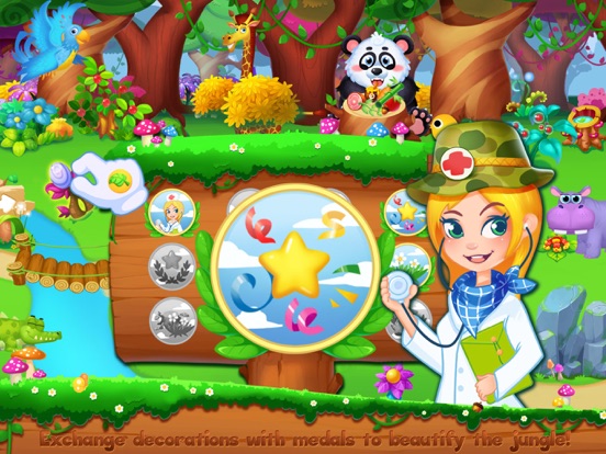 Игра Jungle Doctor