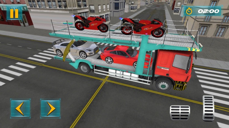 Airplane Car Transporter Game - Flight Simulator