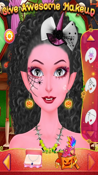 Halloween Makeover Salon screenshot 4