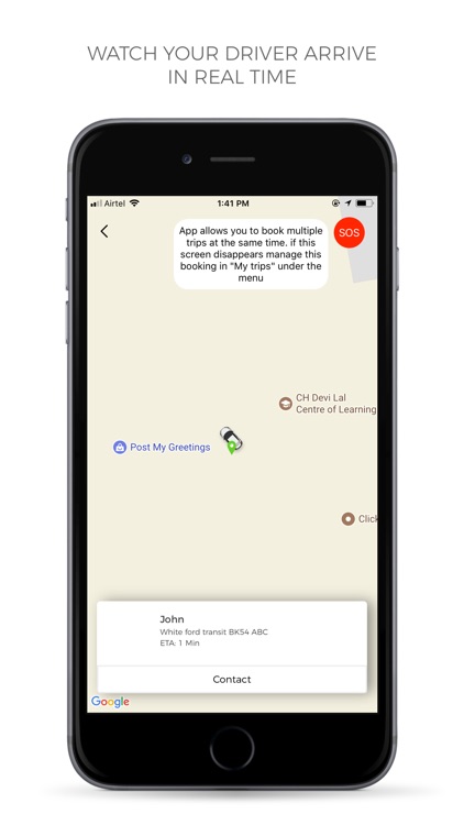 Monochrome - The Transport App