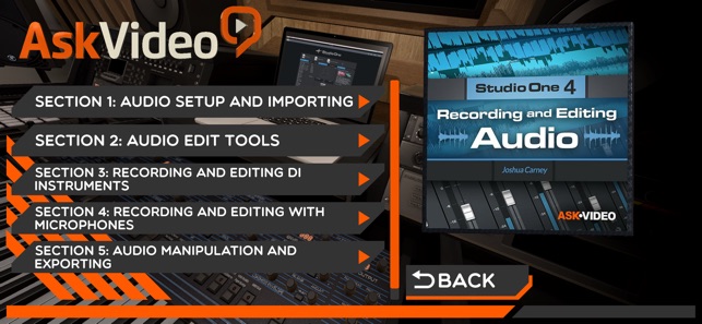 Audio Course For Studio One 4(圖2)-速報App