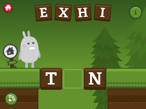 Gappy`s First Words Education Gappy`s First Spelling Words