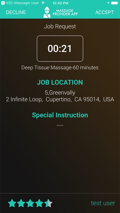 V3C-Massager Provider screenshot 2