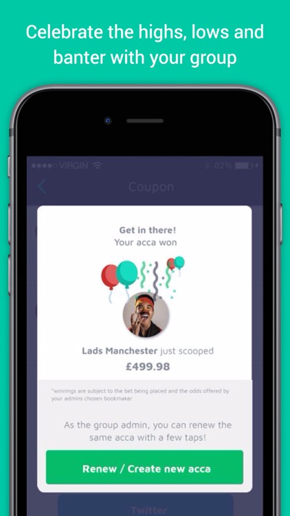 AccaApp - Social Betting screenshot-4