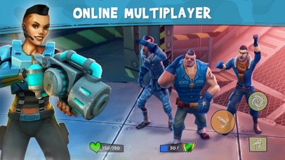Screenshots of Blitz Brigade for iPhone