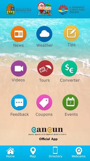 Smart Map Cancun - Mexico(圖2)-速報App