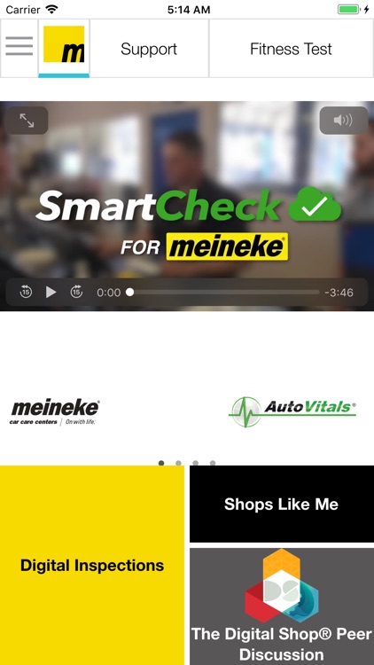 Meineke Digital Inspections