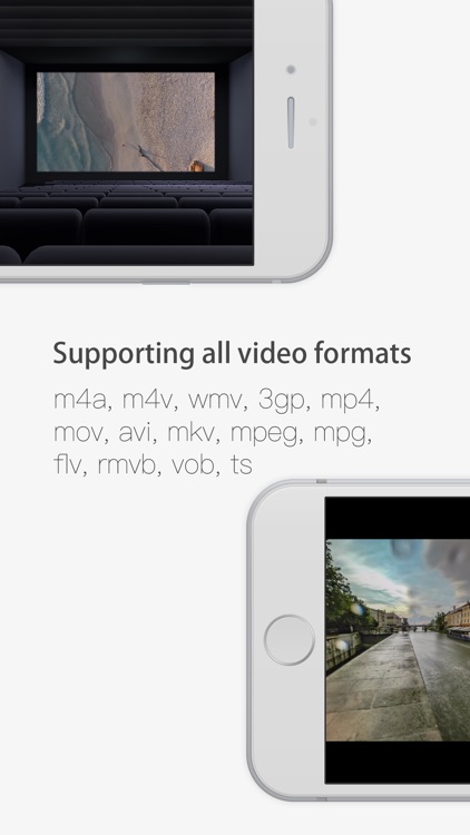 rPlayer: 3D & VR Video Player