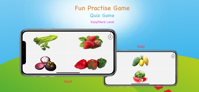 Fruit & Vegetable For Toddlers(圖4)-速報App