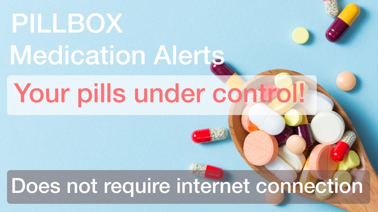 Pillbox: pill and med reminder