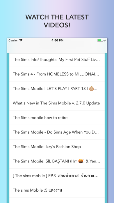 Cheats For The Sims Mobile Apps 148apps - quiz 4 roblox by twisted society ab