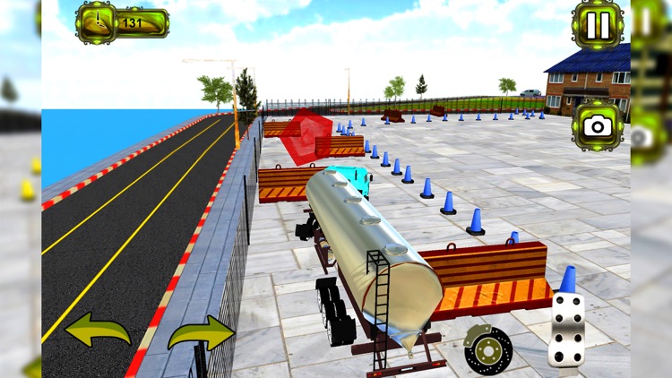 Real 18 Wheeler Truck Driving Training Simulator screenshot-4